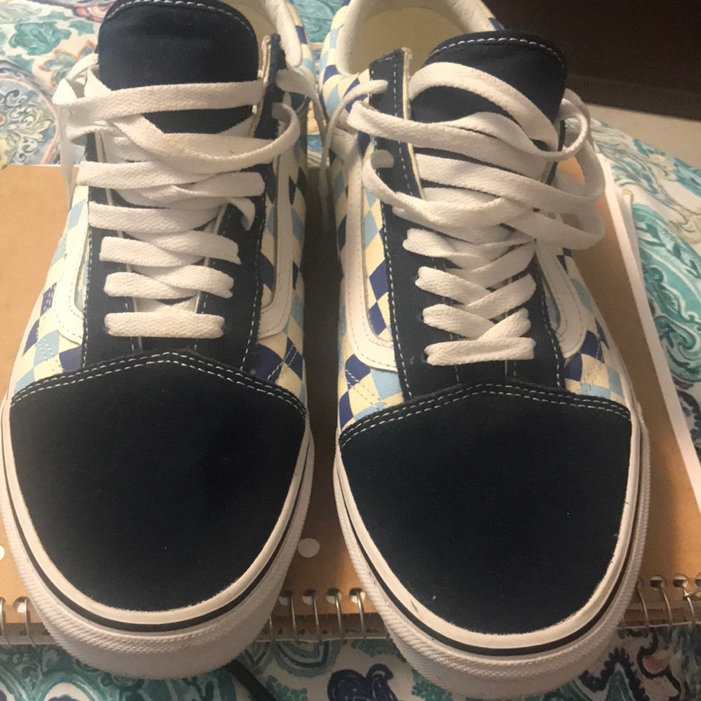 Like new vans